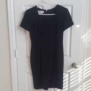 Maggy London black cocktail dress